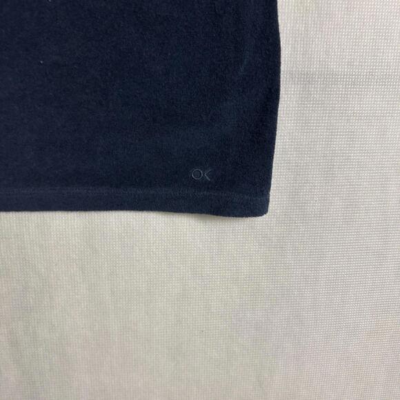 Outerknown Men's Size XL Dark Blue Short Sleeve Hightide Terry Towel Polo Shirt - Picture 3 of 10